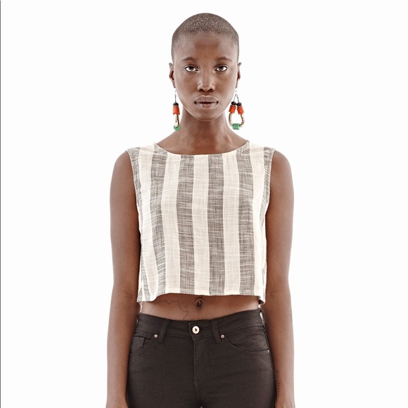 OSEI DURO Tops - NWOT OSEI DURO Dart Tank M